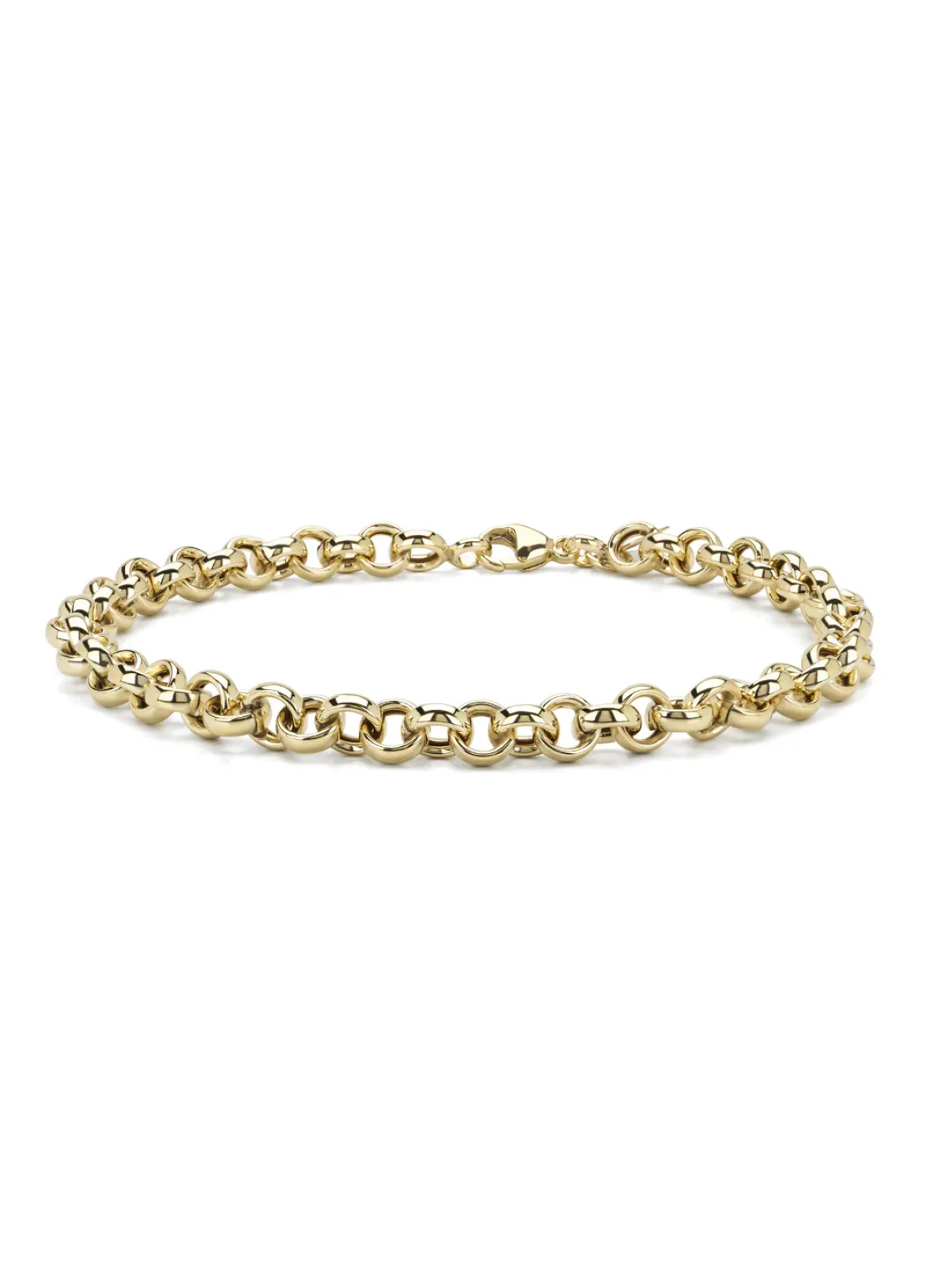 Diamond Point Geelgouden Armbanden|Geelgouden Bruidssieraden<Geelgouden armband Timeless Treasures 19 cm