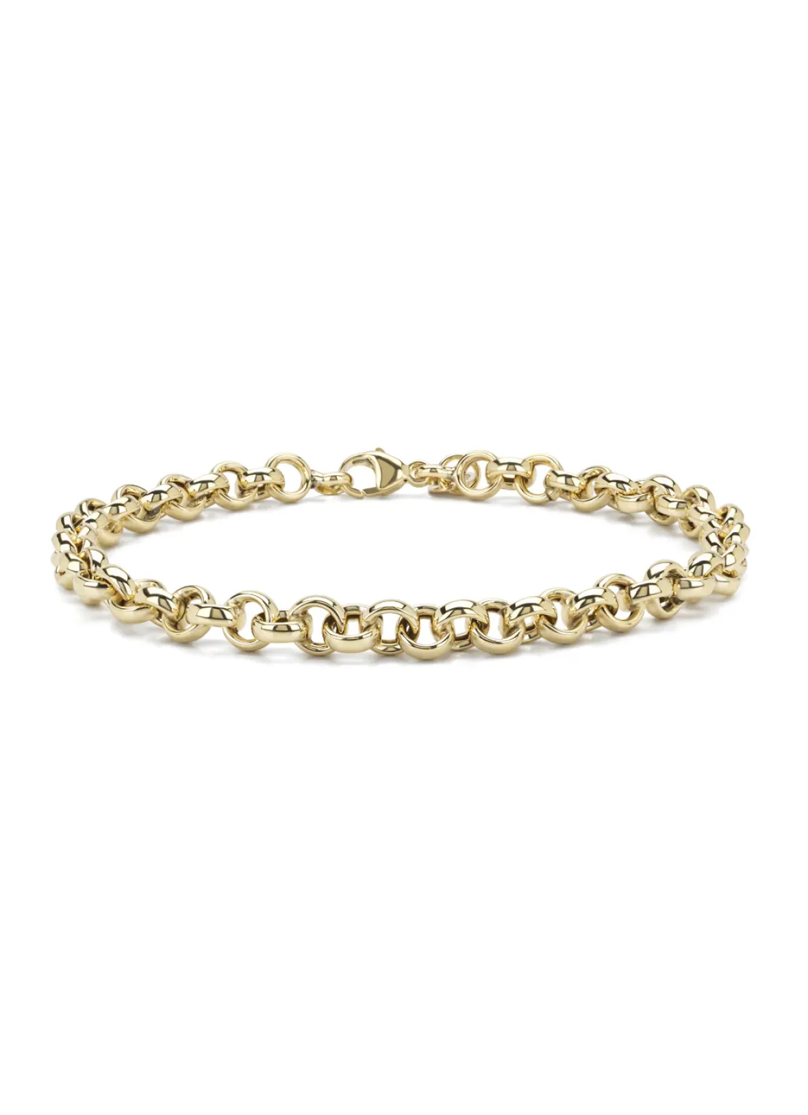 Diamond Point Geelgouden Armbanden|Geelgouden Bruidssieraden<Geelgouden armband Timeless Treasures 18 cm
