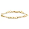 Diamond Point Geelgouden Armbanden|Schakelarmbanden<Geelgouden armband Timeless Treasures 20 cm