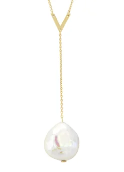 Diamond Point Geelgouden Colliers|Geelgouden Bruidssieraden<Geelgouden collier Marigold
