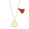 Diamond Point Geelgouden Colliers|Fijne Colliers<Geelgouden collier Marigold