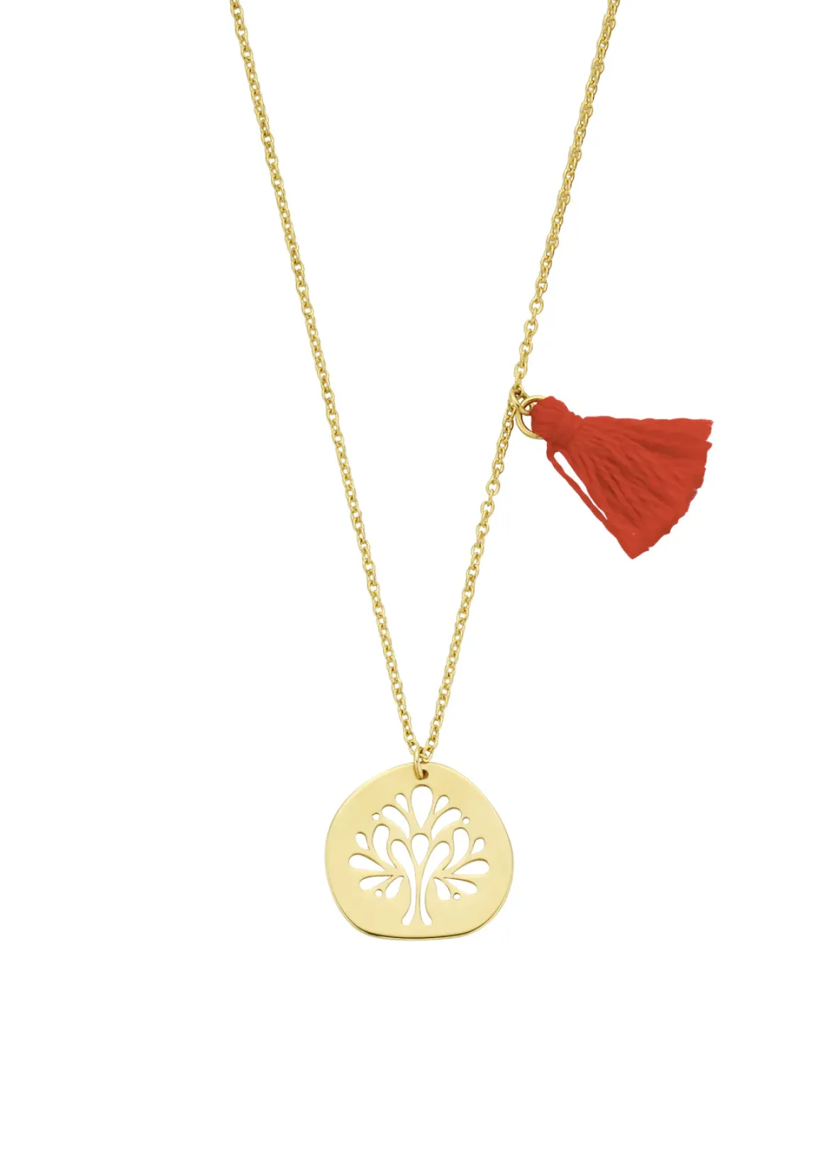 Diamond Point Geelgouden Colliers|Fijne Colliers<Geelgouden collier Marigold