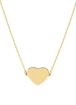 Diamond Point Geelgouden Colliers|Fijne Colliers<Geelgouden collier Marigold