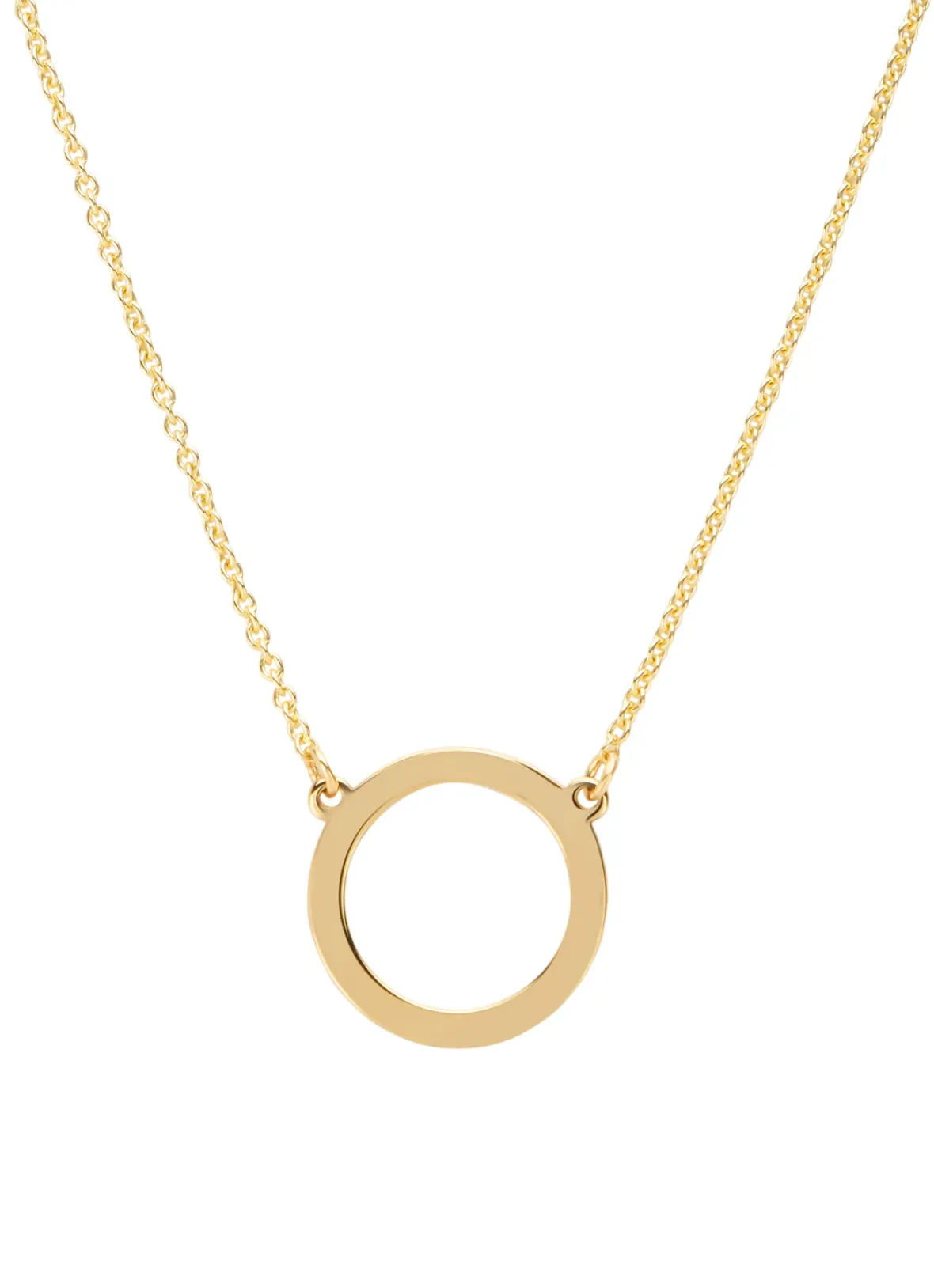 Diamond Point Geelgouden Colliers|Fijne Colliers<Geelgouden collier Marigold