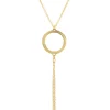 Diamond Point Geelgouden Colliers|Fijne Colliers<Geelgouden collier Marigold