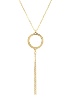 Diamond Point Geelgouden Colliers|Fijne Colliers<Geelgouden collier Marigold