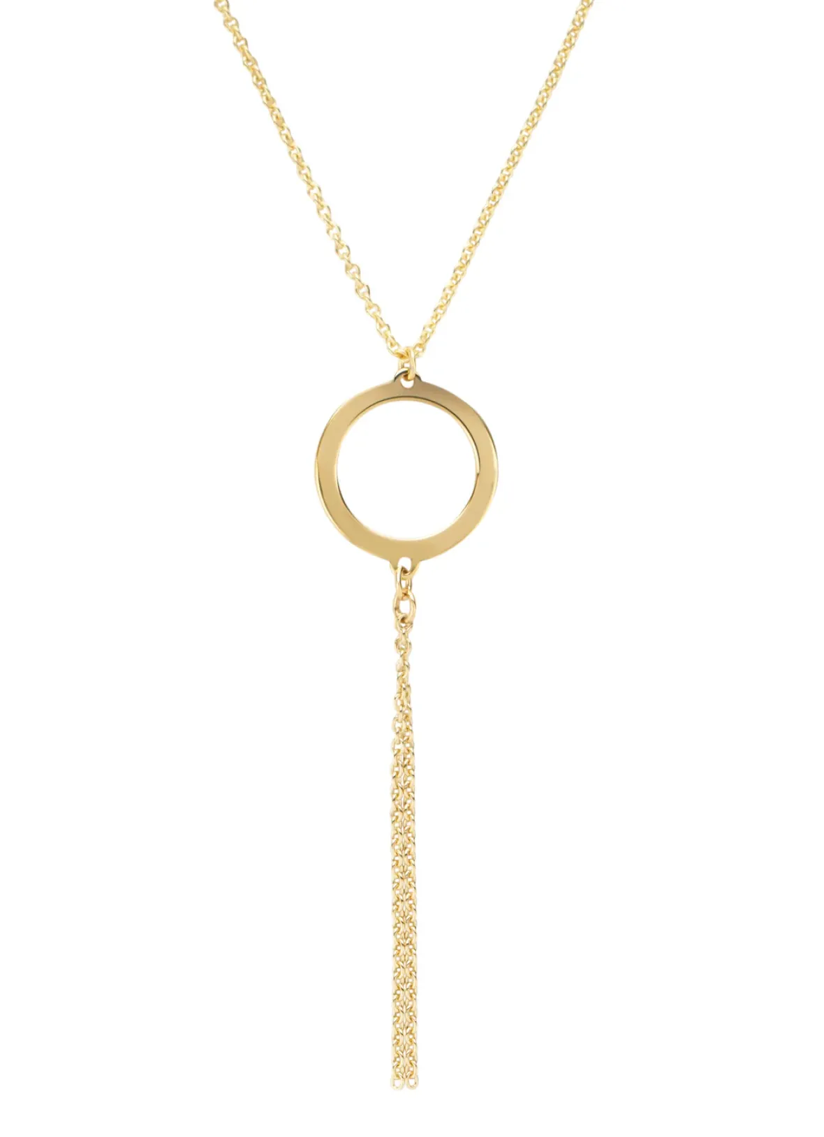 Diamond Point Geelgouden Colliers|Fijne Colliers<Geelgouden collier Marigold