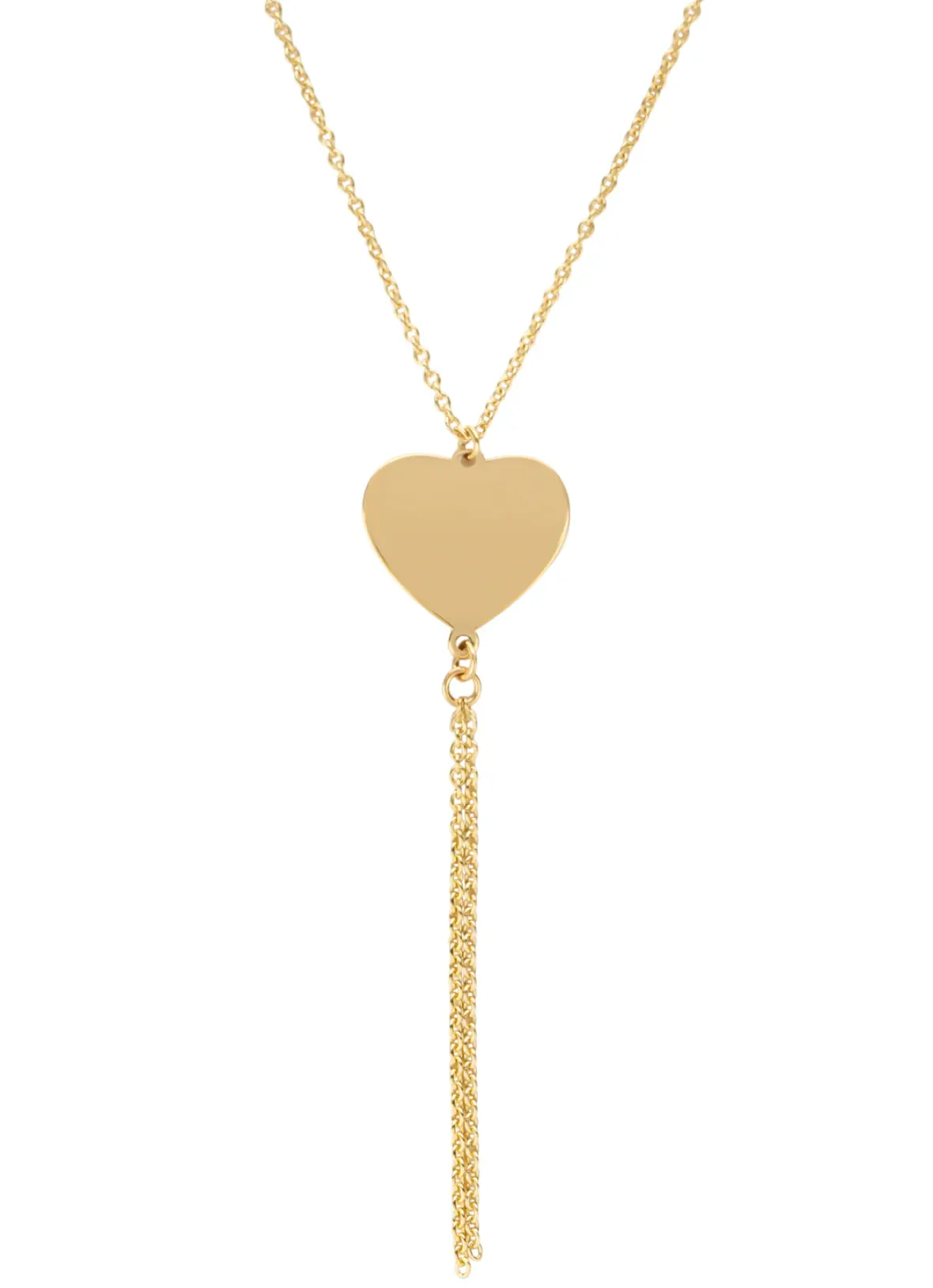 Diamond Point Geelgouden Colliers|Fijne Colliers<Geelgouden collier Marigold
