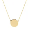 Diamond Point Geelgouden Colliers|Fijne Colliers<Geelgouden collier Marigold