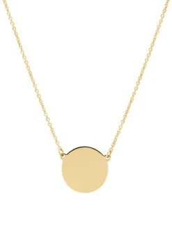 Diamond Point Geelgouden Colliers|Fijne Colliers<Geelgouden collier Marigold