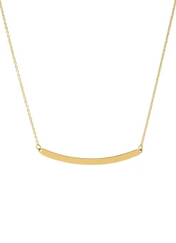 Diamond Point Geelgouden Colliers|Fijne Colliers<Geelgouden collier Marigold