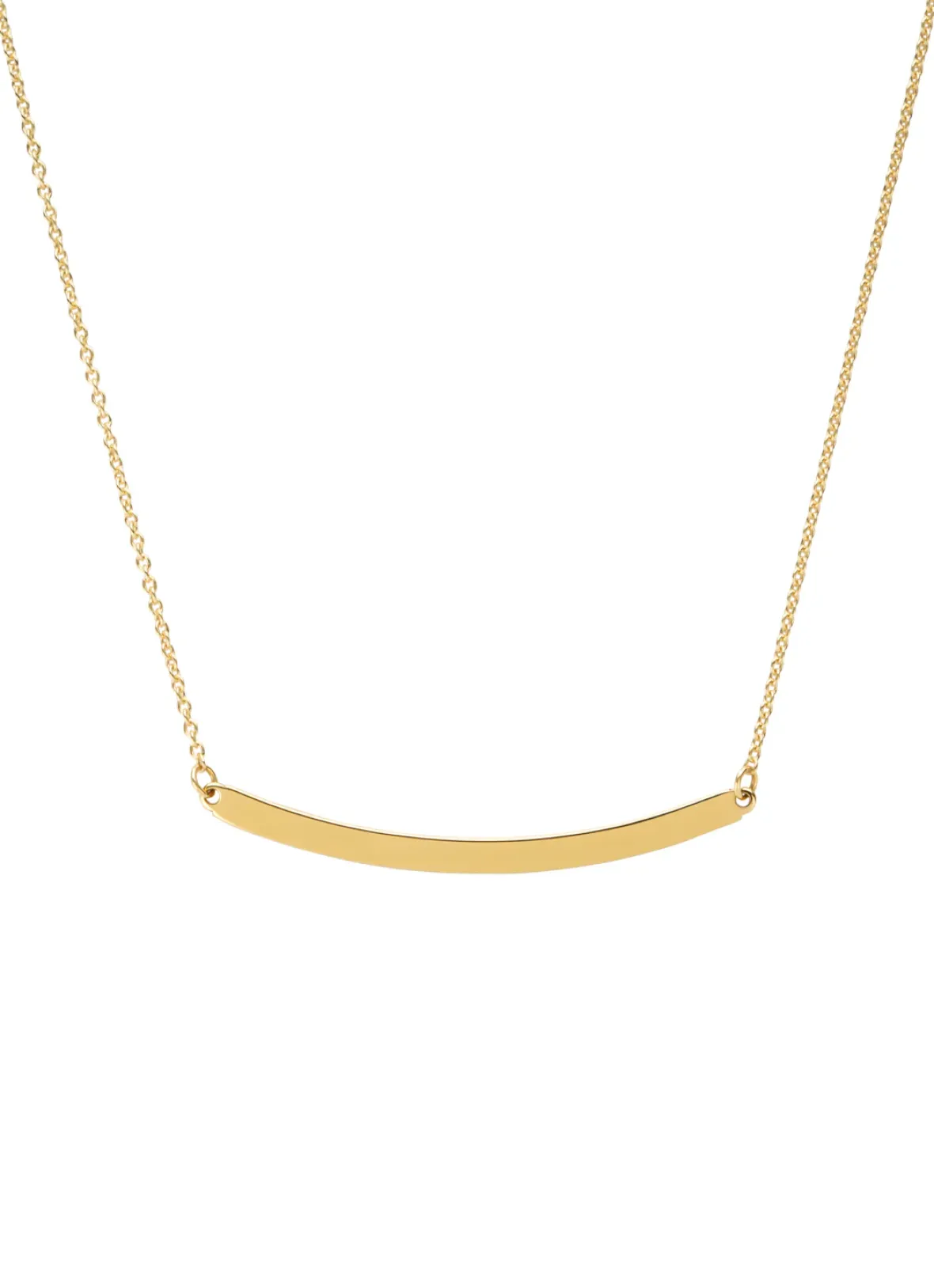 Diamond Point Geelgouden Colliers|Fijne Colliers<Geelgouden collier Marigold