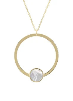 Diamond Point Geelgouden Colliers|Fijne Colliers<Geelgouden collier Marigold