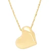 Diamond Point Geelgouden Colliers|Geelgouden Bruidssieraden<Geelgouden collier Marigold