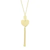 Diamond Point Geelgouden Colliers|Fijne Colliers<Geelgouden collier Marigold