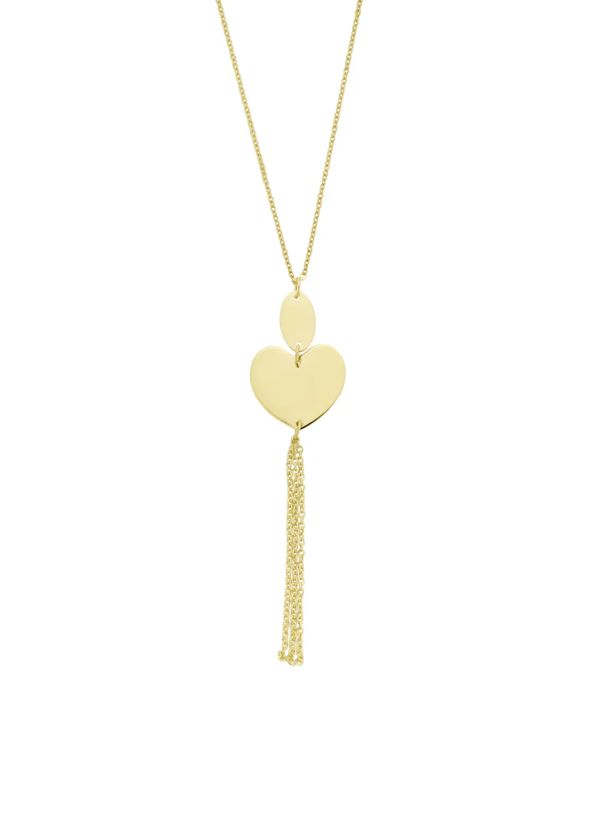 Diamond Point Geelgouden Colliers|Fijne Colliers<Geelgouden collier Marigold