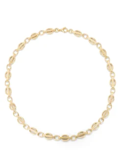 Diamond Point Geelgouden Colliers|Geelgouden Bruidssieraden<Geelgouden collier Timeless Treasures