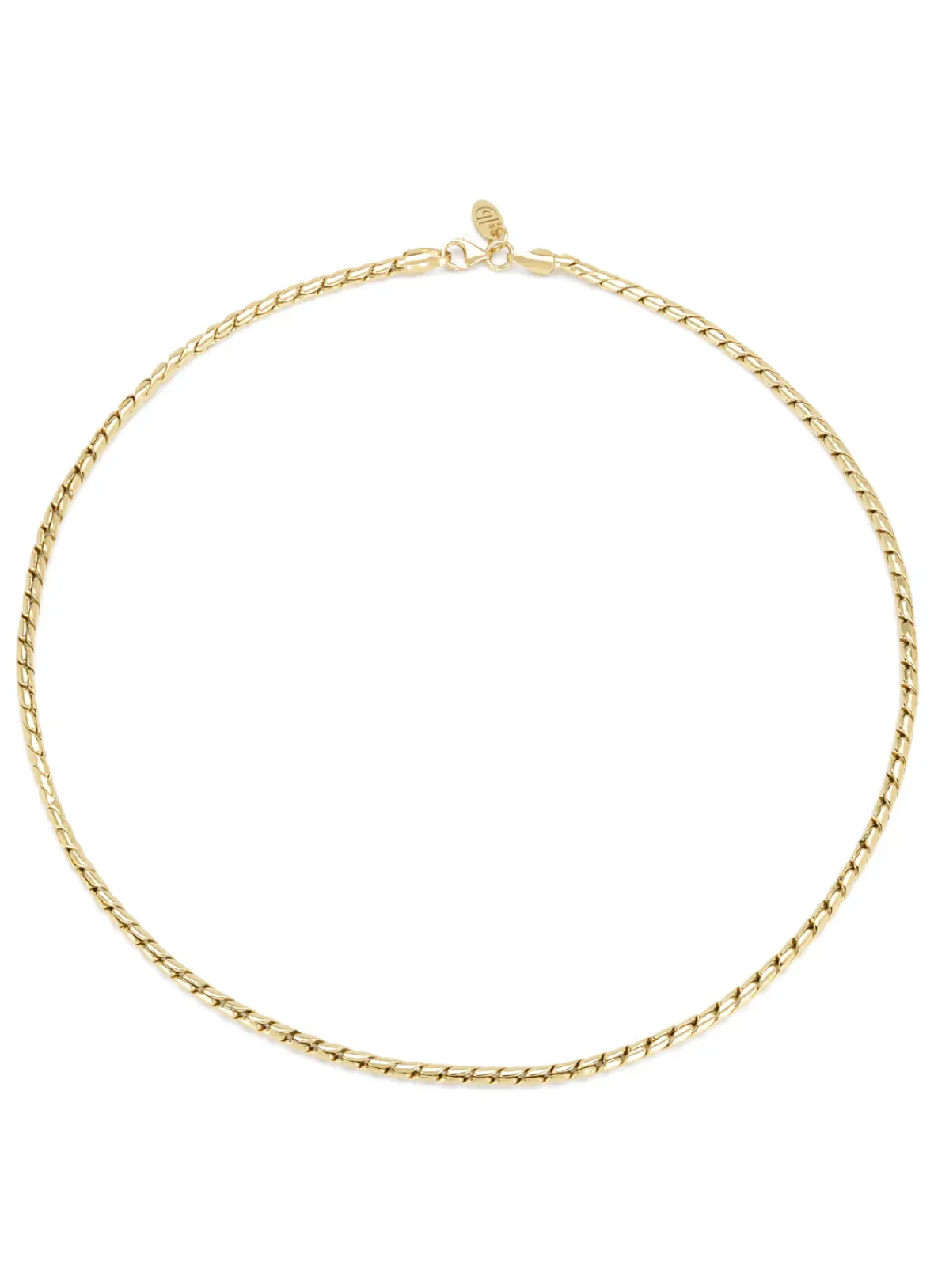 Diamond Point Geelgouden Colliers|Schakel Colliers<Geelgouden collier Timeless Treasures 45 cm