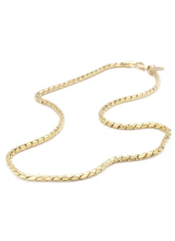 Diamond Point Geelgouden Colliers|Schakel Colliers<Geelgouden collier Timeless Treasures 45 cm