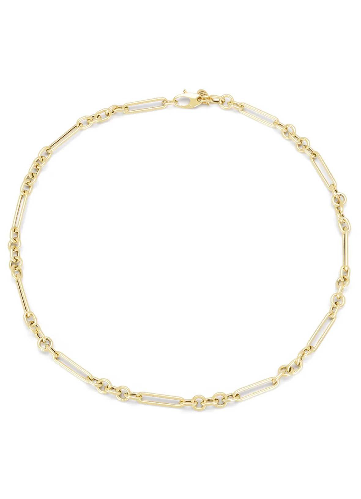 Diamond Point Geelgouden Colliers|Schakel Colliers<Geelgouden collier Timeless Treasures 45 cm