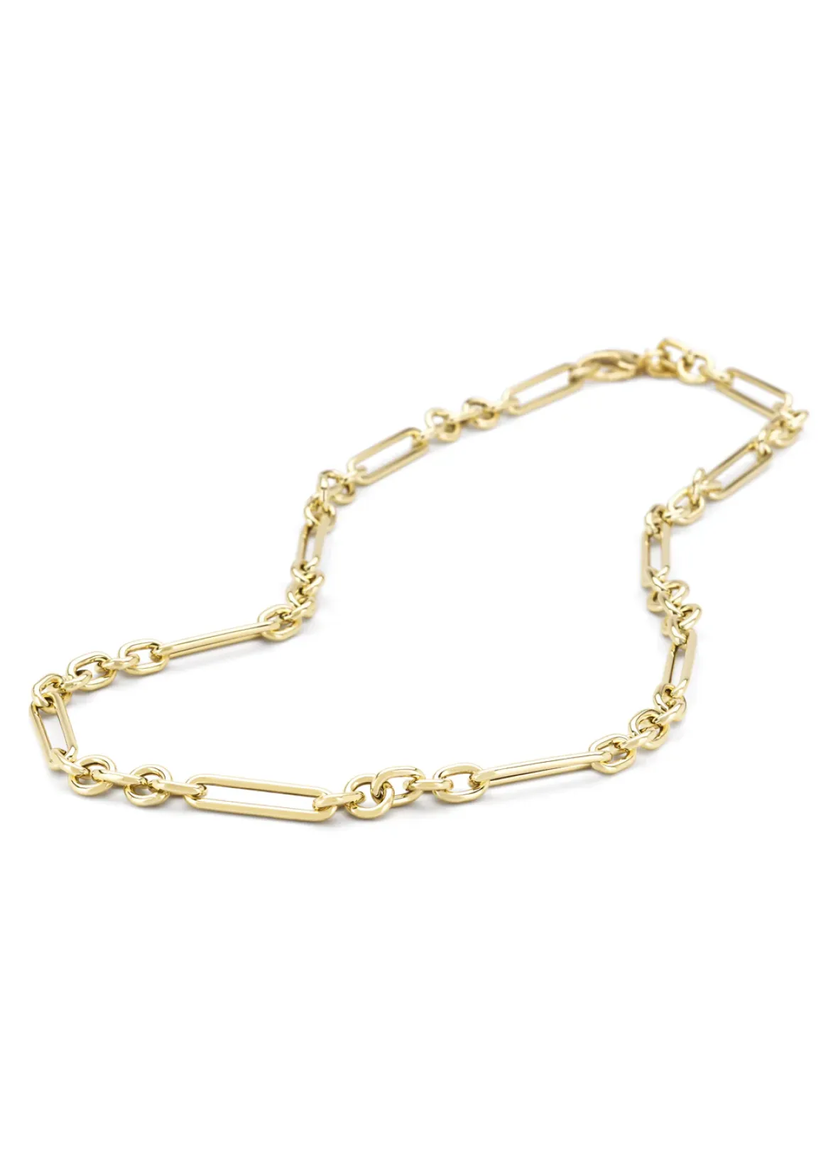 Diamond Point Geelgouden Colliers|Schakel Colliers<Geelgouden collier Timeless Treasures 45 cm