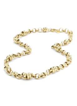 Diamond Point Geelgouden Colliers|Schakel Colliers<Geelgouden collier Timeless Treasures 45 cm