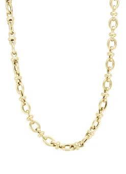 Diamond Point Geelgouden Colliers|Schakel Colliers<Geelgouden collier Timeless Treasures 45 cm