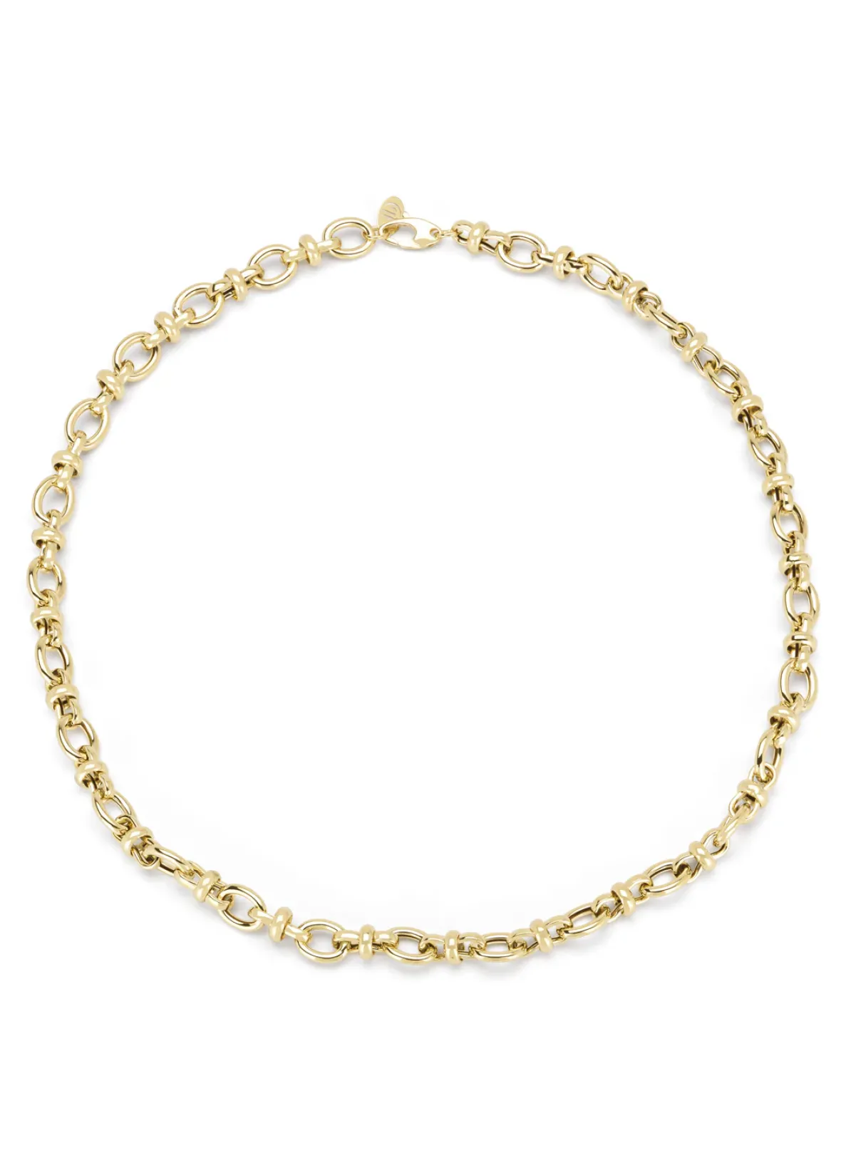 Diamond Point Geelgouden Colliers|Schakel Colliers<Geelgouden collier Timeless Treasures 45 cm