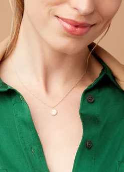 Diamond Point Geelgouden Colliers|Diamanten Colliers<Geelgouden collier, Zodiac-Aries (Ram)