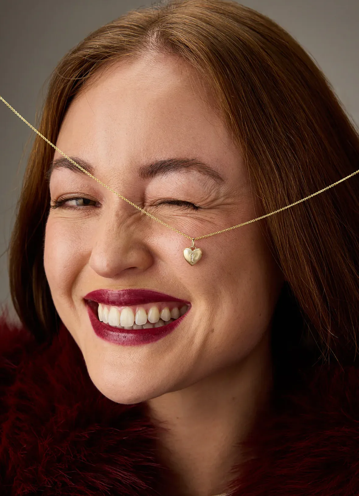 Diamond Point Losse Hangers|Geelgouden Bruidssieraden<Geelgouden hanger, 0.02 ct diamant, Timeless Treasures