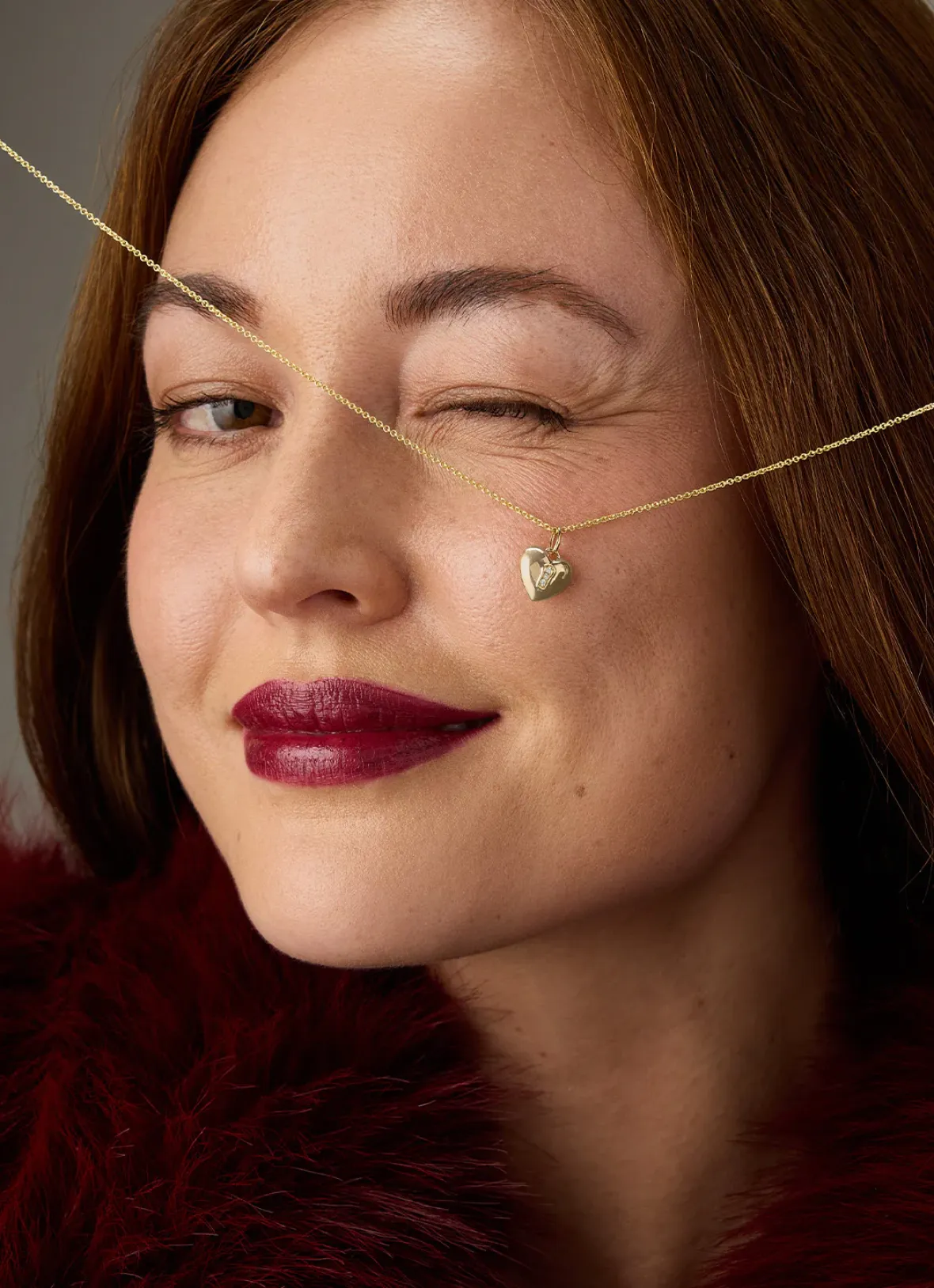 Diamond Point Losse Hangers|Geelgouden Bruidssieraden<Geelgouden hanger, 0.02 ct diamant, Timeless Treasures