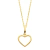 Diamond Point Losse Hangers|Geelgouden Bruidssieraden<Geelgouden hanger Dreamer