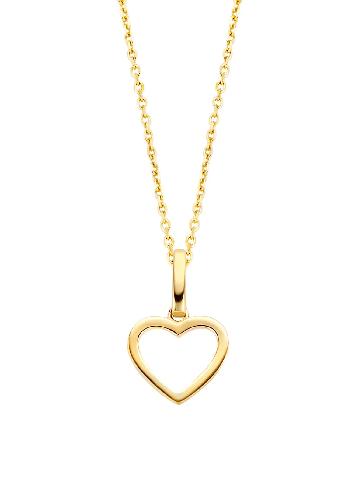 Diamond Point Losse Hangers|Geelgouden Bruidssieraden<Geelgouden hanger Dreamer