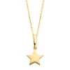 Diamond Point Losse Hangers|Geelgouden Bruidssieraden<Geelgouden hanger Dreamer