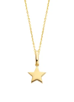 Diamond Point Losse Hangers|Geelgouden Bruidssieraden<Geelgouden hanger Dreamer