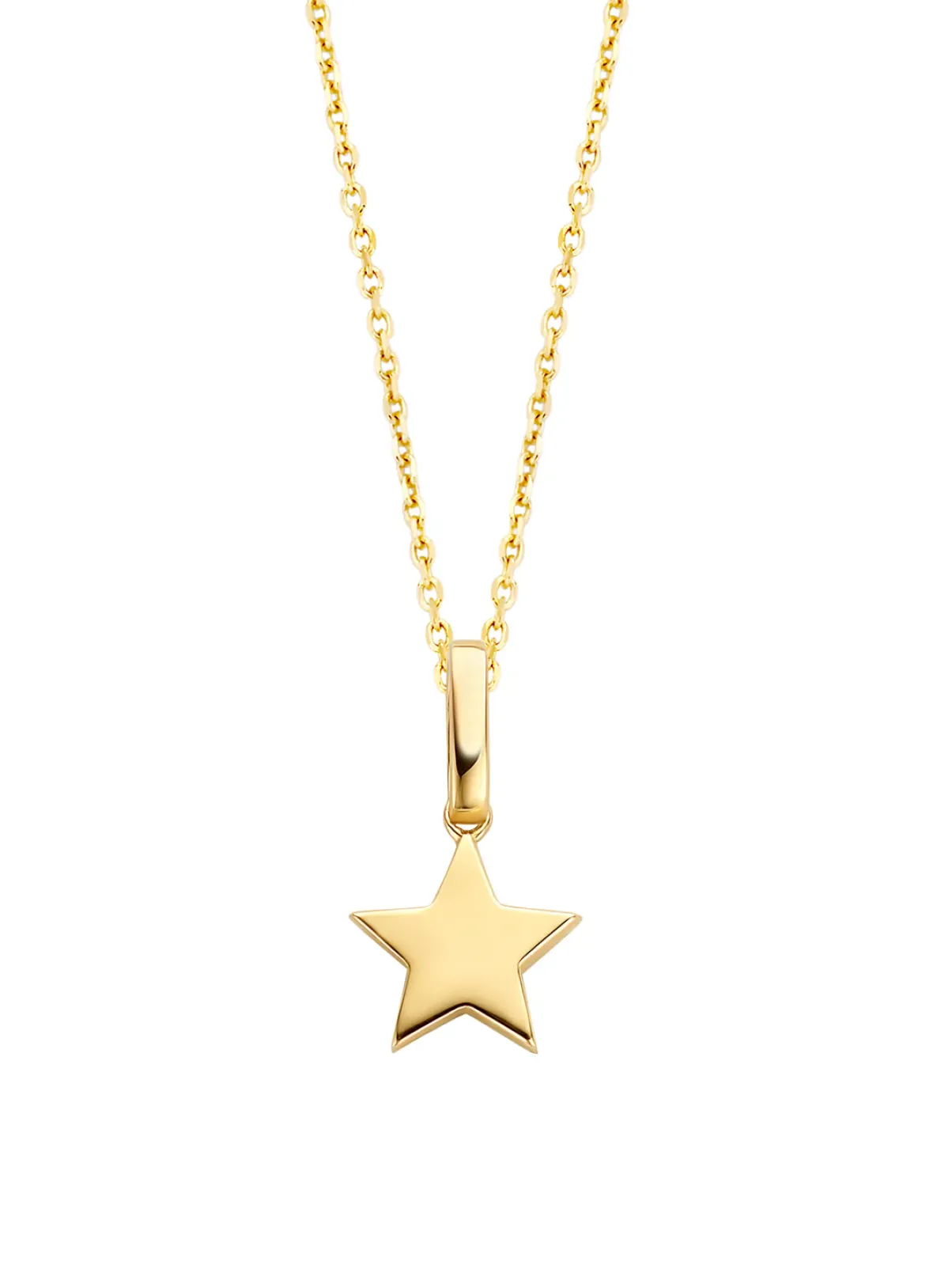Diamond Point Losse Hangers|Geelgouden Bruidssieraden<Geelgouden hanger Dreamer