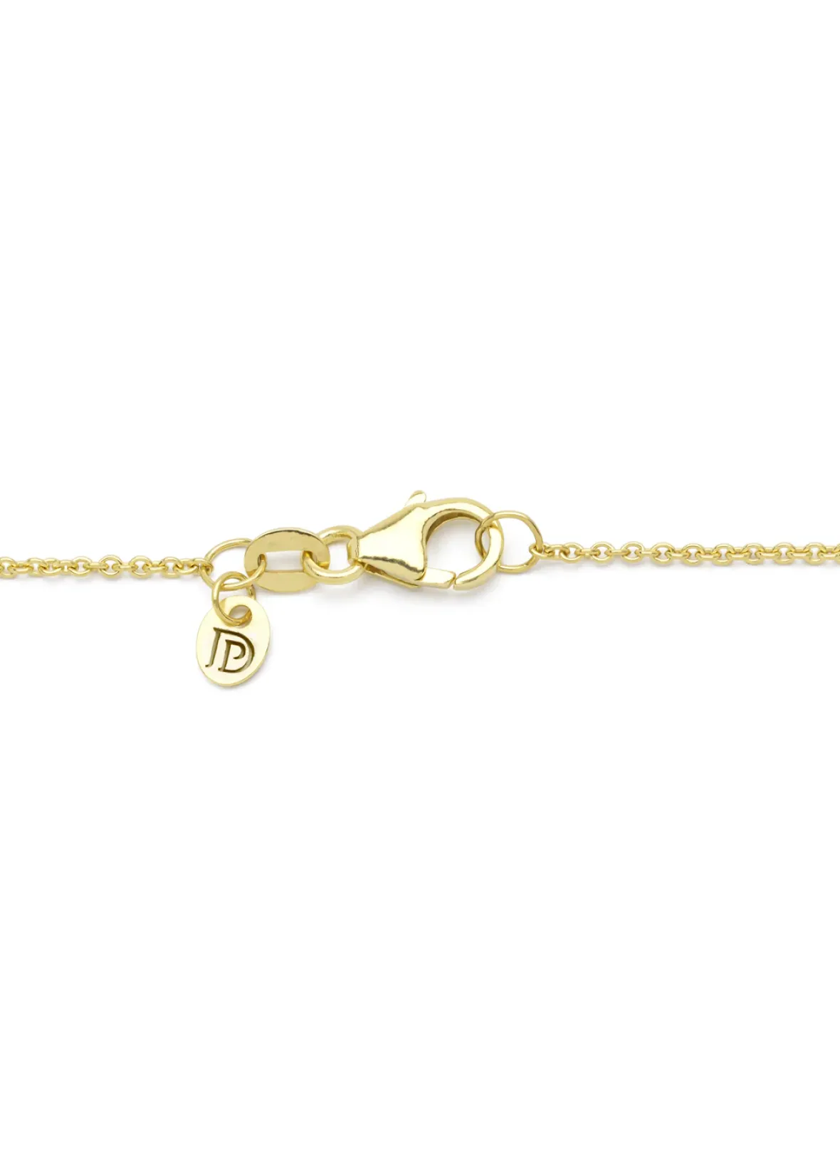 Diamond Point Geelgouden Colliers|Lengtecolliers<Geelgouden jasseron collier Timeless Treasures (50cm)