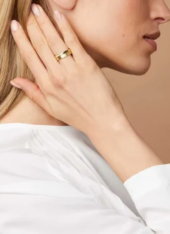 Diamond Point Geelgouden Ringen|Diamanten Ringen<Geelgouden 14 kt trouwring