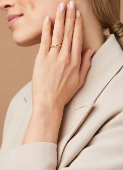 Diamond Point Geelgouden Ringen|Diamanten Ringen<Geelgouden 14 kt trouwring, Wedding
