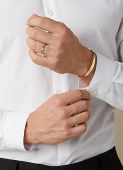 Diamond Point Geelgouden Ringen|Trouwringen Voor Mannen<Geelgouden 14 kt trouwring, Wedding