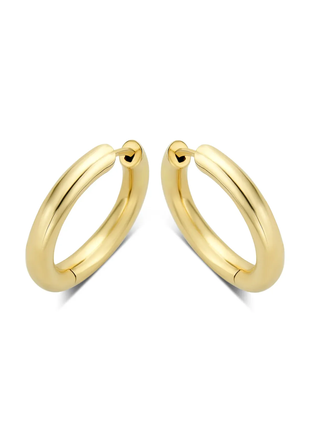 Diamond Point Geelgouden Oorsieraden|Oorringen<Geelgouden oorringen Timeless Treasures L