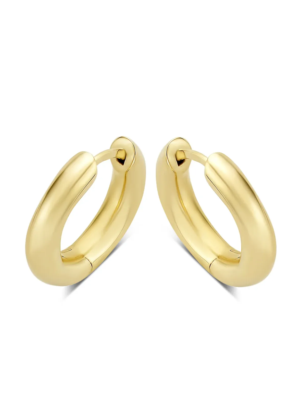 Diamond Point Geelgouden Oorsieraden|Oorringen<Geelgouden oorringen Timeless Treasures M