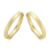 Diamond Point Geelgouden Oorsieraden|Oorringen<Geelgouden oorringen Timeless Treasures S