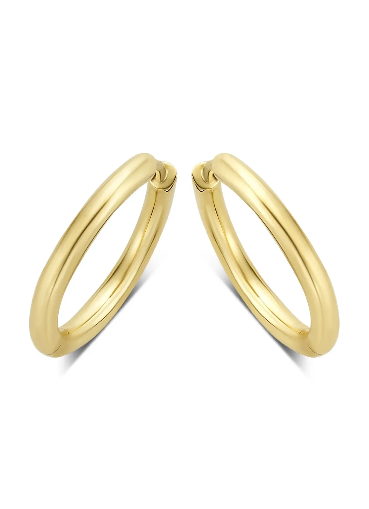 Diamond Point Geelgouden Oorsieraden|Oorringen<Geelgouden oorringen Timeless Treasures S