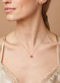 Diamond Point Oorsieraden Met Kleurstenen|Geelgouden Oorsieraden<Geelgouden oorsieraden, 3.32 ct citrien, Fiësta