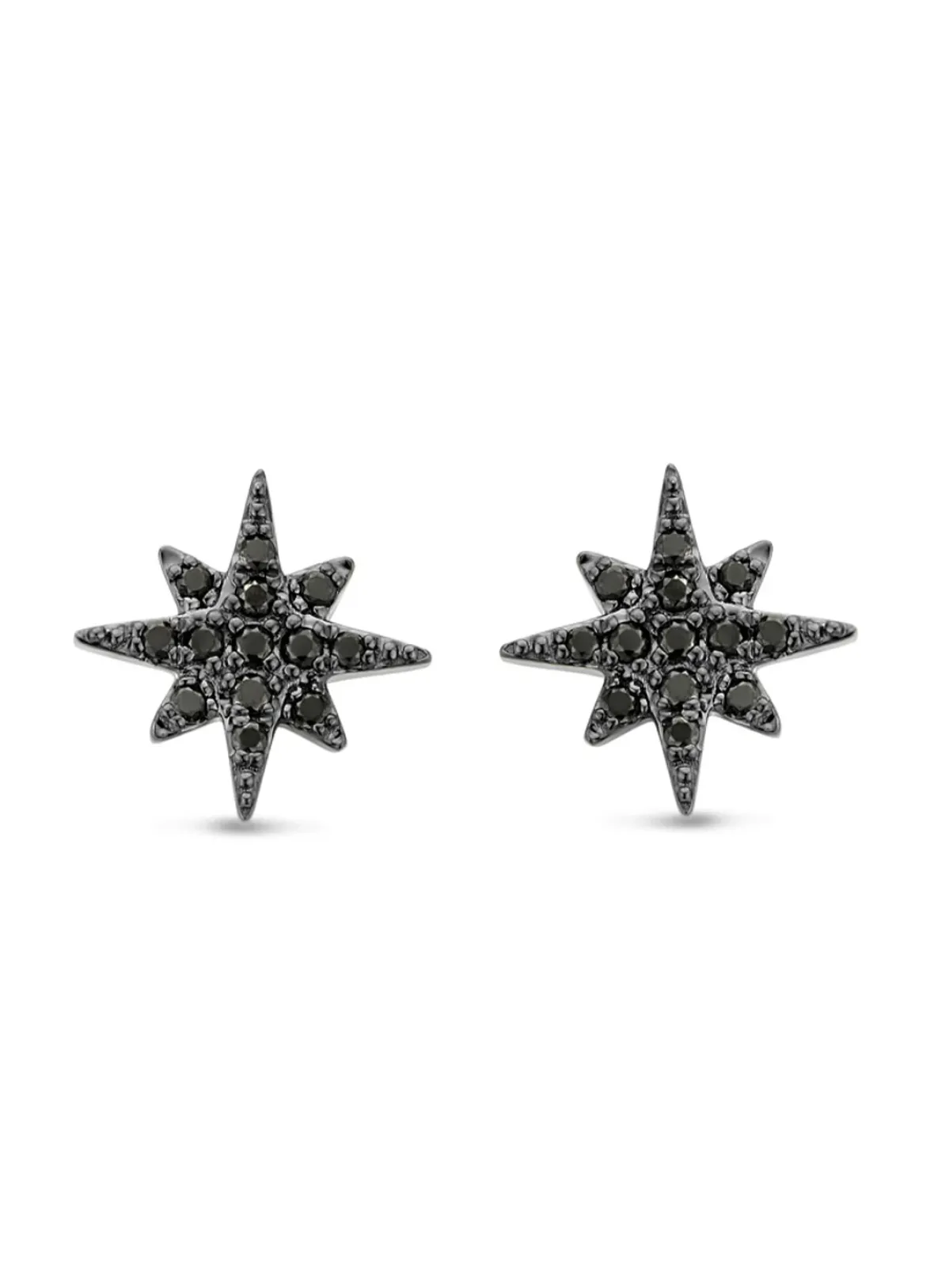 Diamond Point Geelgouden Oorsieraden|Diamanten Oorsieraden<Geelgouden oorsieraden, 0.13 ct diamant, Cosmic