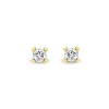 Diamond Point Geelgouden Oorsieraden|Diamanten Oorsieraden<Geelgouden oorsieraden, 0.22 ct diamant, Hearts & Arrows