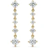 Diamond Point Geelgouden Oorsieraden|Diamanten Oorsieraden<Geelgouden oorsieraden, 0.85 ct diamant, Hearts & Arrows