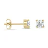 Diamond Point Geelgouden Oorsieraden|Diamanten Oorsieraden<Geelgouden oorsieraden, 0.80 ct diamant, Hearts & Arrows