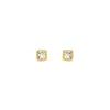 Diamond Point Geelgouden Oorsieraden|Diamanten Oorsieraden<Geelgouden oorsieraden, 0.08 ct diamant, Joy